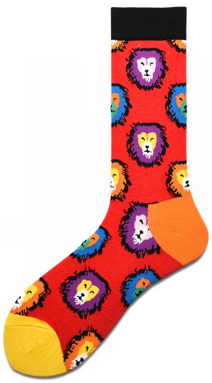 S-A4.3  SOCK2316-404-2 Pair of Socks Size 38-45 - Lion