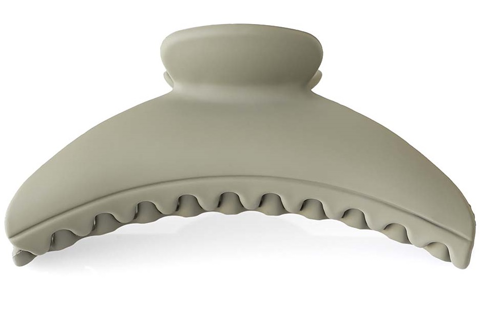 X-K7.2 H059-087 No. 4 Hair Claw 11.5cm Green