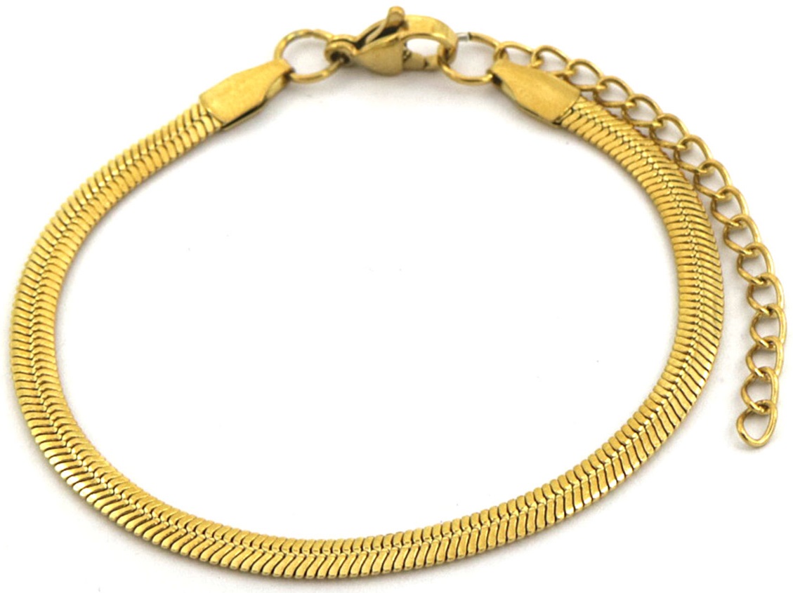 C-F14.1  B628-003G S. Steel Bracelet 6mm