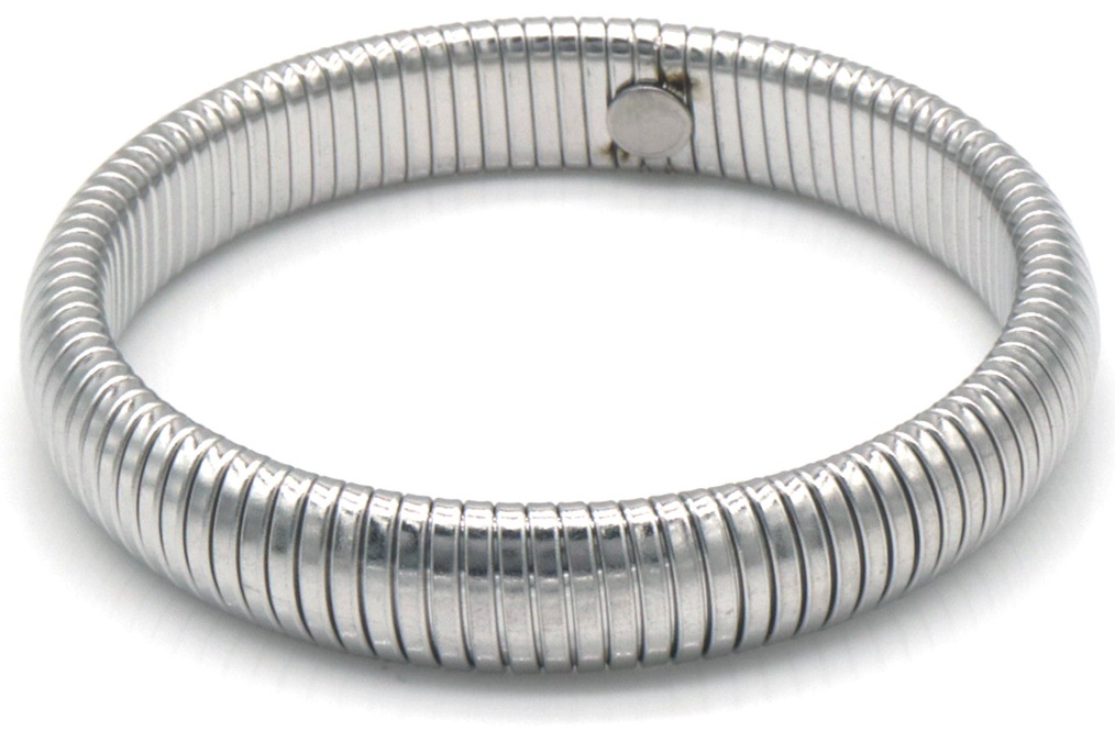 B-A3.3 B2574-015S Stainless Steel Bangle 12mm
