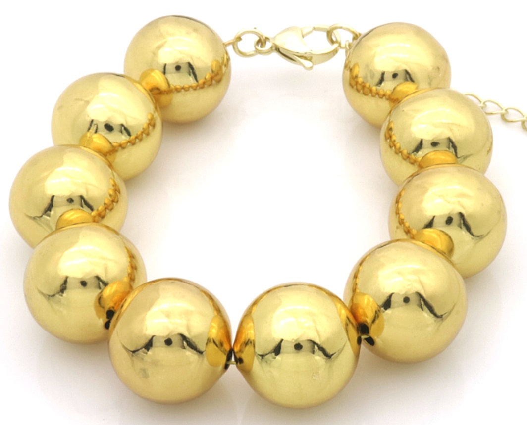 H-B13.1 B934-001G XL Oversized Bracelet 15mm