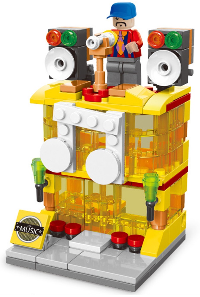 Z-F5.4 TOY8537-7 Building Block Set 177pcs