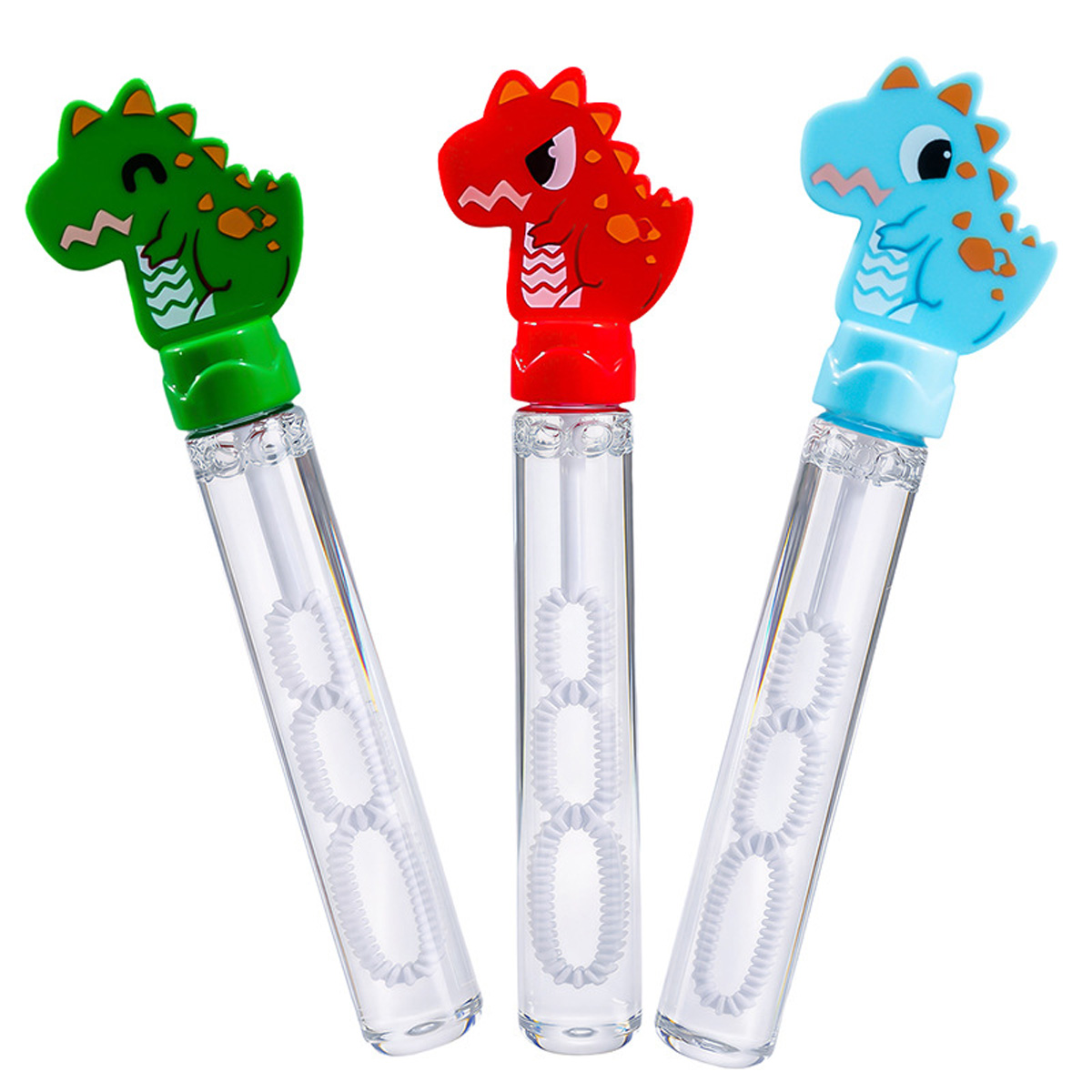 T-M6.2 WFM762794 Bubble Stick 14.5cm Dino -48pcs