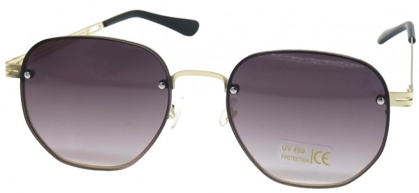 X-M3.1 GL016-034 Sunglasses UV400 Double Grey
