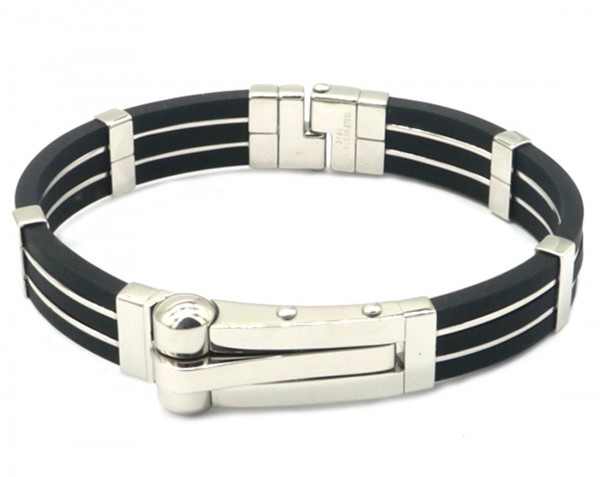 F-B24.2 RBT040 S. Steel Bangle