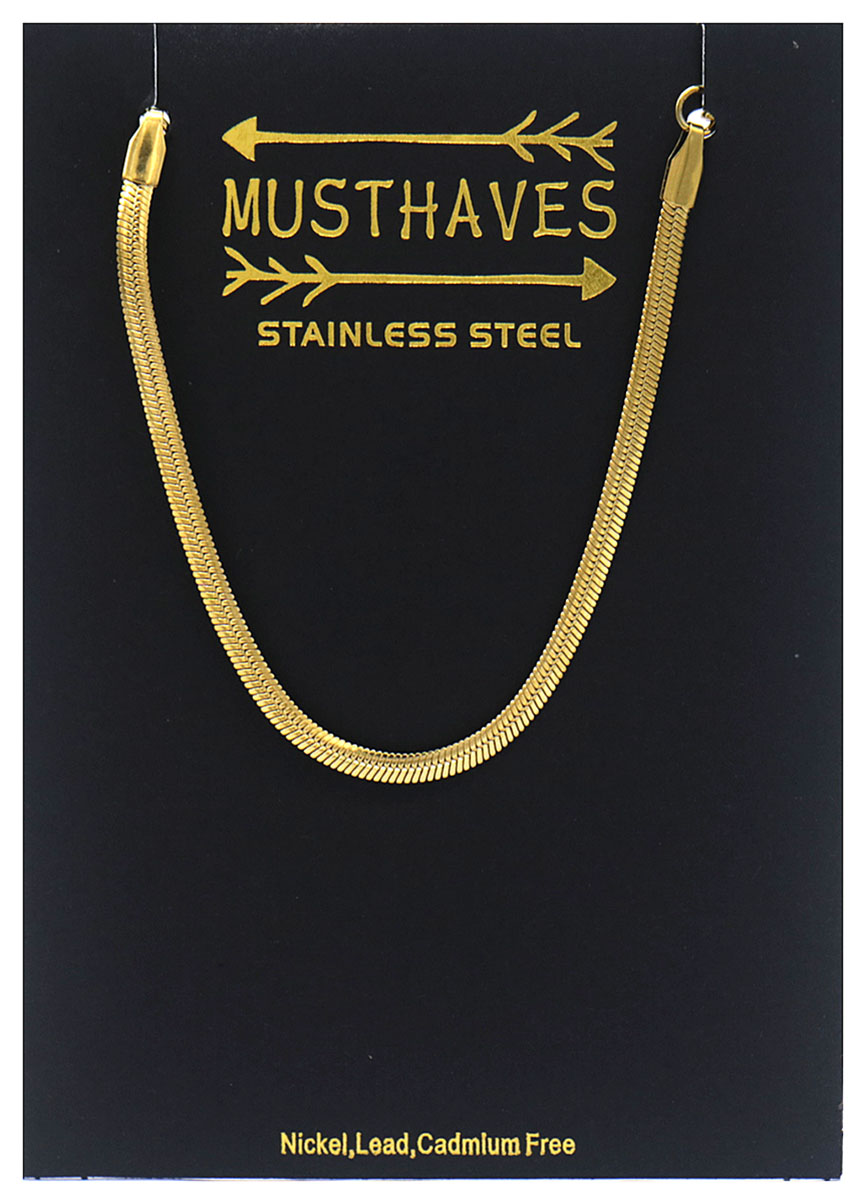 C-A22.3 B628-003G S. Steel Bracelet 5mm