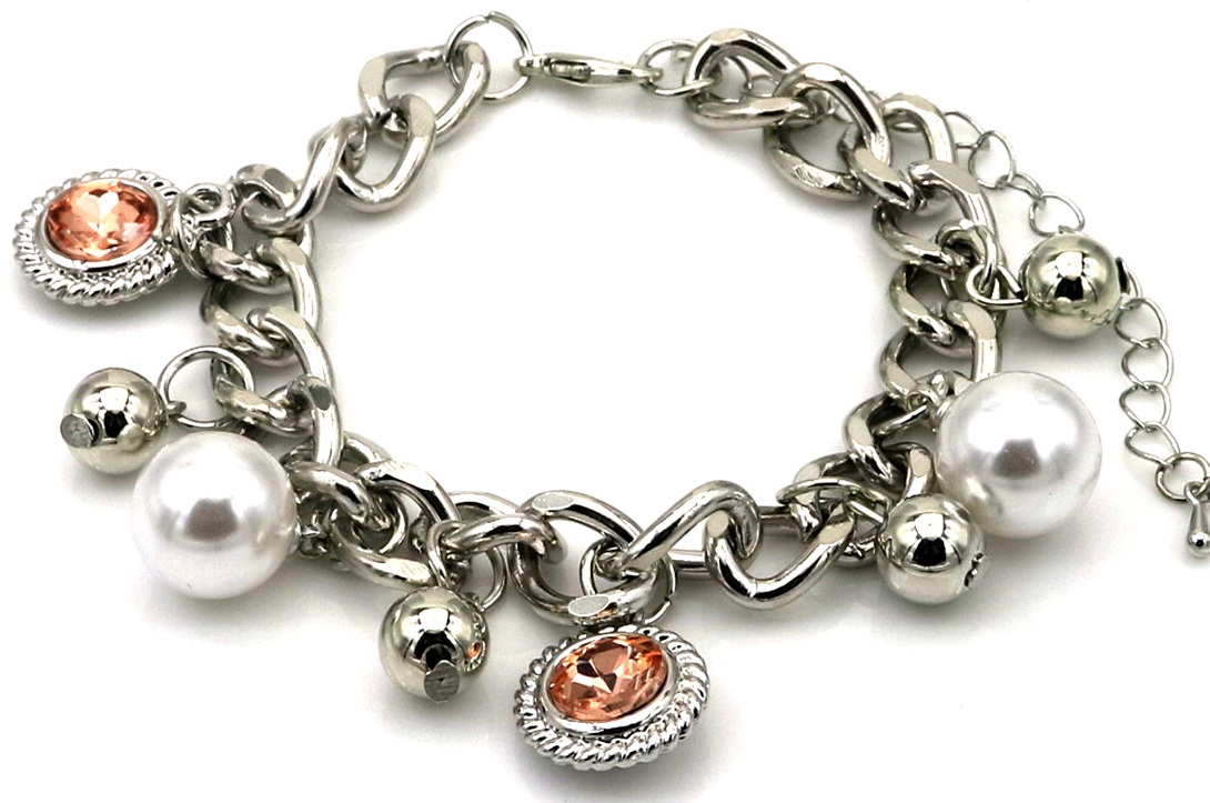 D-A5.1 B1145-009S Fashion Bracelet Charms 16-21cm