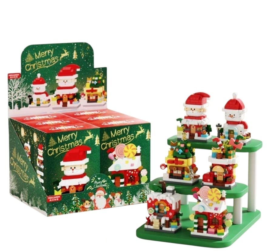 Z-F5.1 S40 Building Block Set Christmas 6pcs