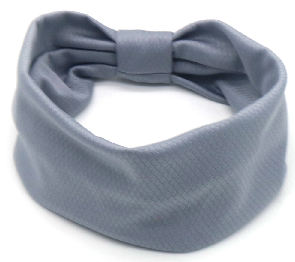 S-B7.4  H1037-001-5 Fashion Headband Grey
