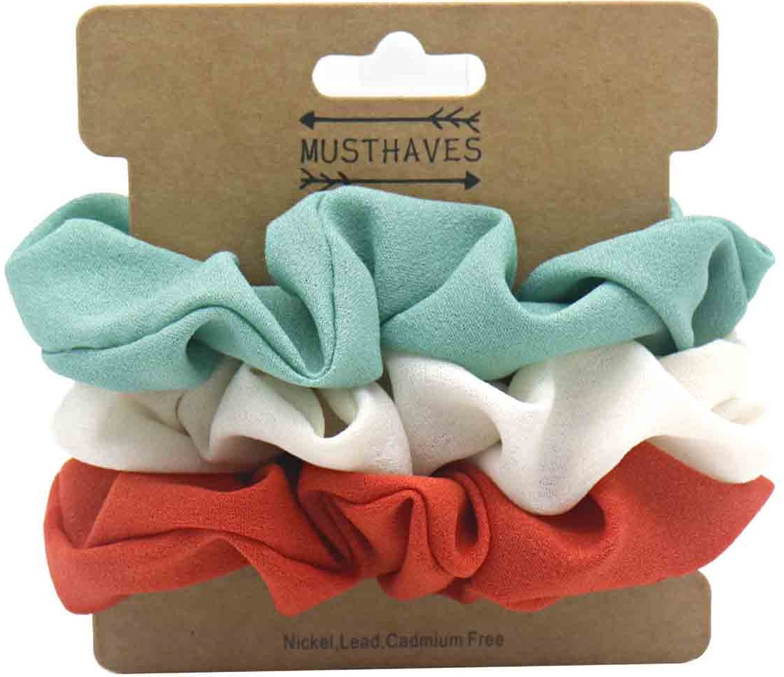 S-C2.4 H816-001-4 Scrunchie Set 3pcs