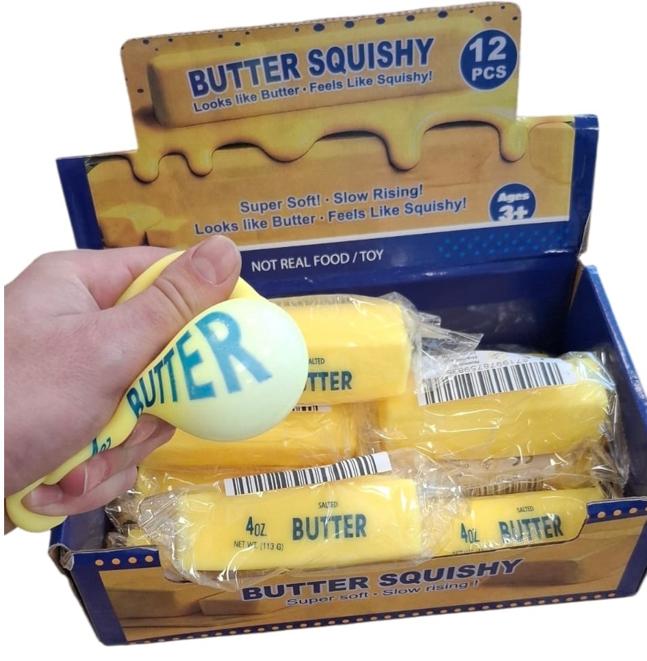 Z-D3.5 Butter Squishy 10.5cm - 12pcs