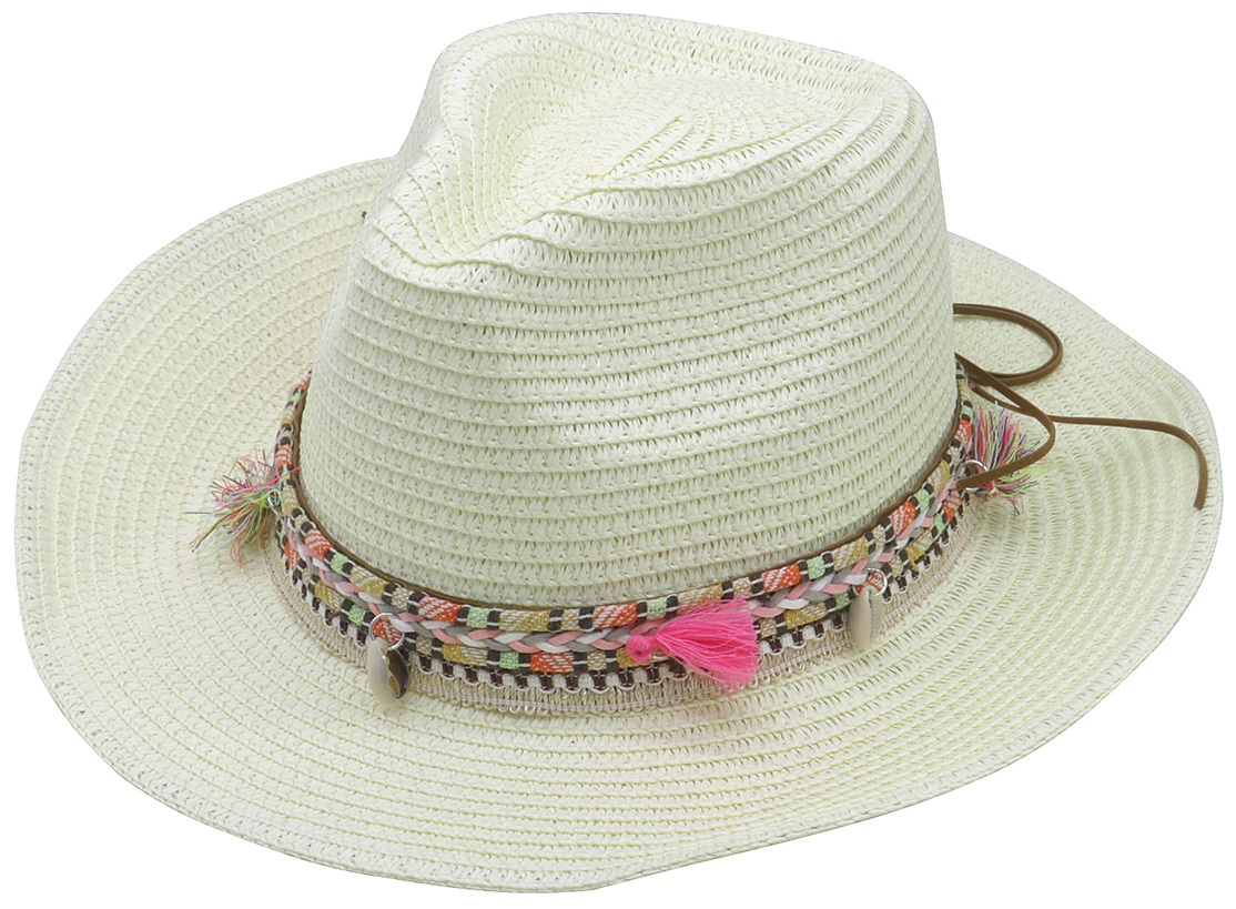 Y-E4.5 HAT903-003-2 Hat Ibiza Style