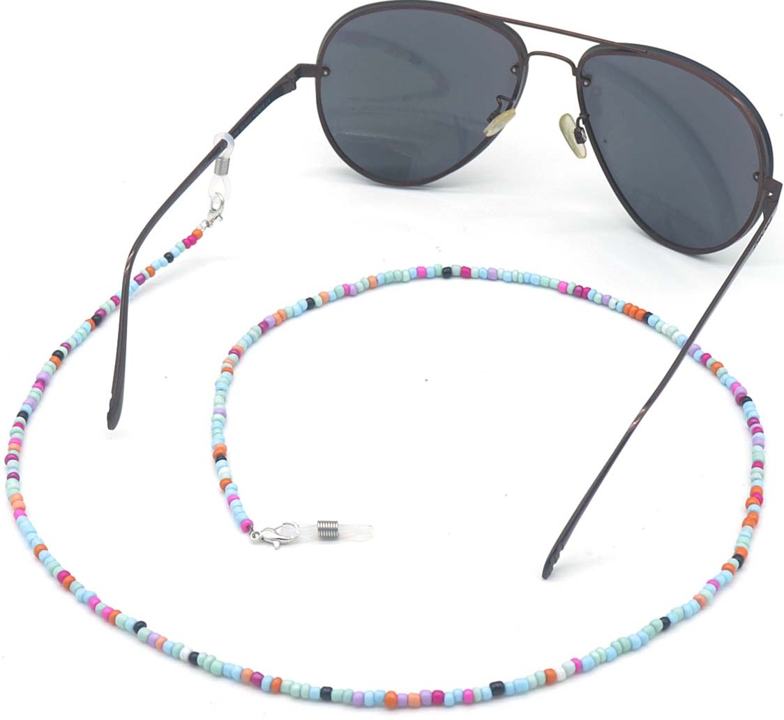 C-F21.3 GL004-001-8 Sunglass Chain Blue