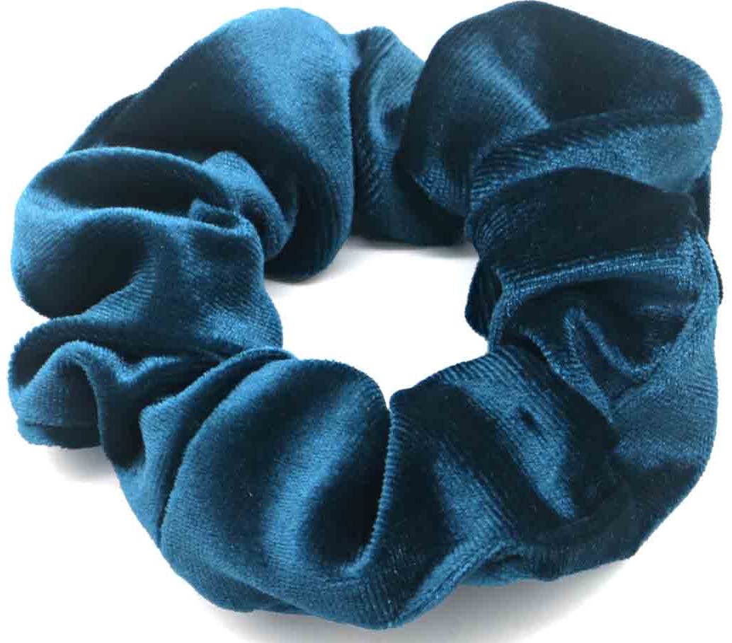 H-F10.1 H816-004-7 Scrunchie Blue