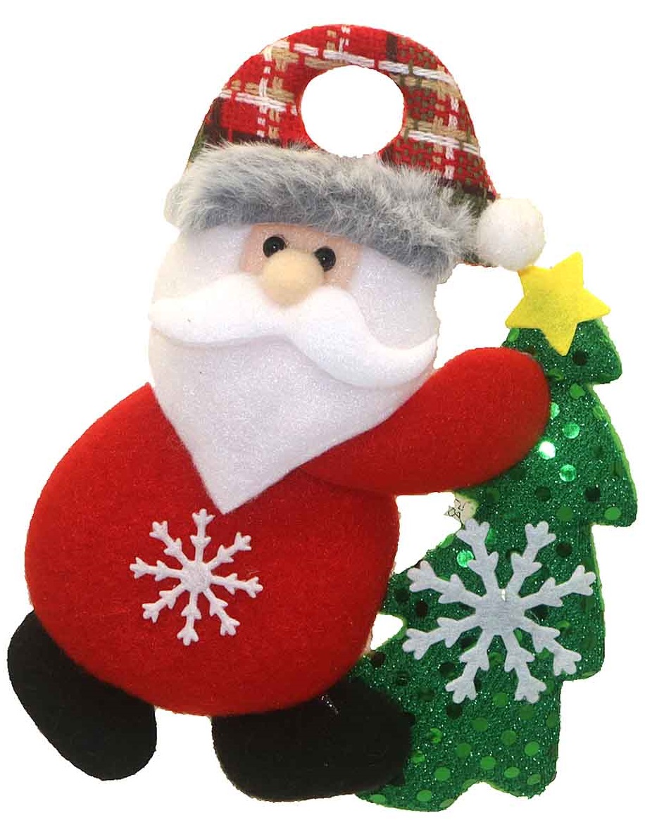 K-C8.2 KY2341-015 Christmas Hanger 17cm - Mixed Designs - 1pc