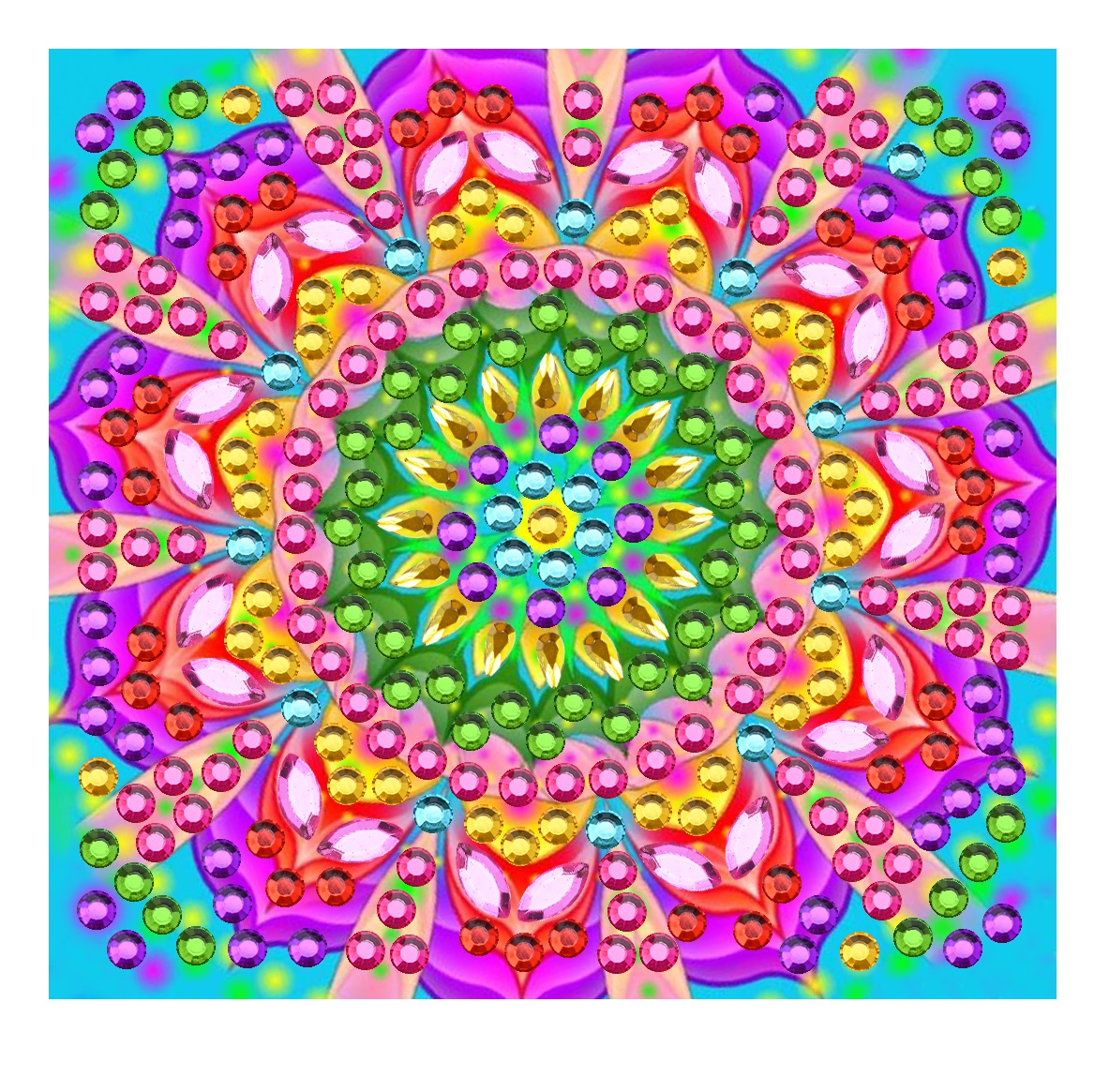 X-P10.2 Mirror2348-032B Diamond Painting Mirror 7cm X-P10.2 Mirror2348-032B Diamond Painting Mirror 7cm