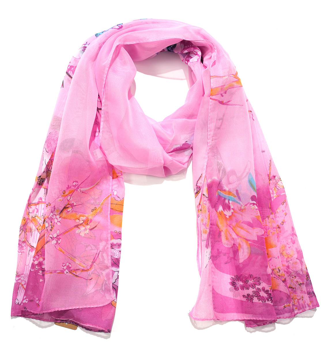 H-E11.2 SCARF2480-060-11 Summer Scarf Extra Thin 150x50cm