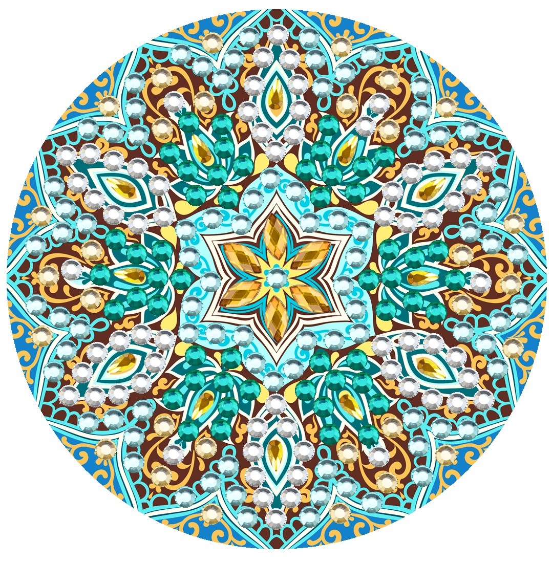 X-K9.1 Mirror2348-032B Diamond Painting Mirror 7cm X-K9.1 Mirror2348-032B Diamond Painting Mirror 7cm