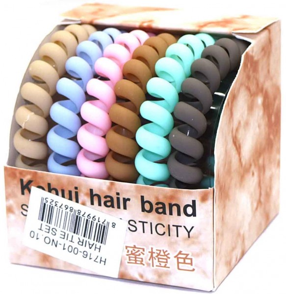 X-G4.2 H716-001 Hair Elastics 6pcs