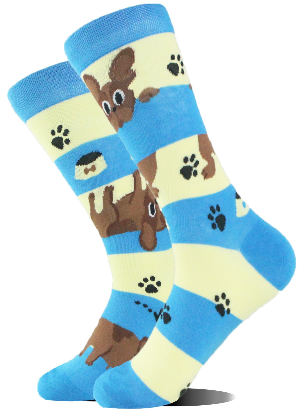 S-H7.3 SOCKS2438-027 Pair of Socks Size 38-45 Dogs 