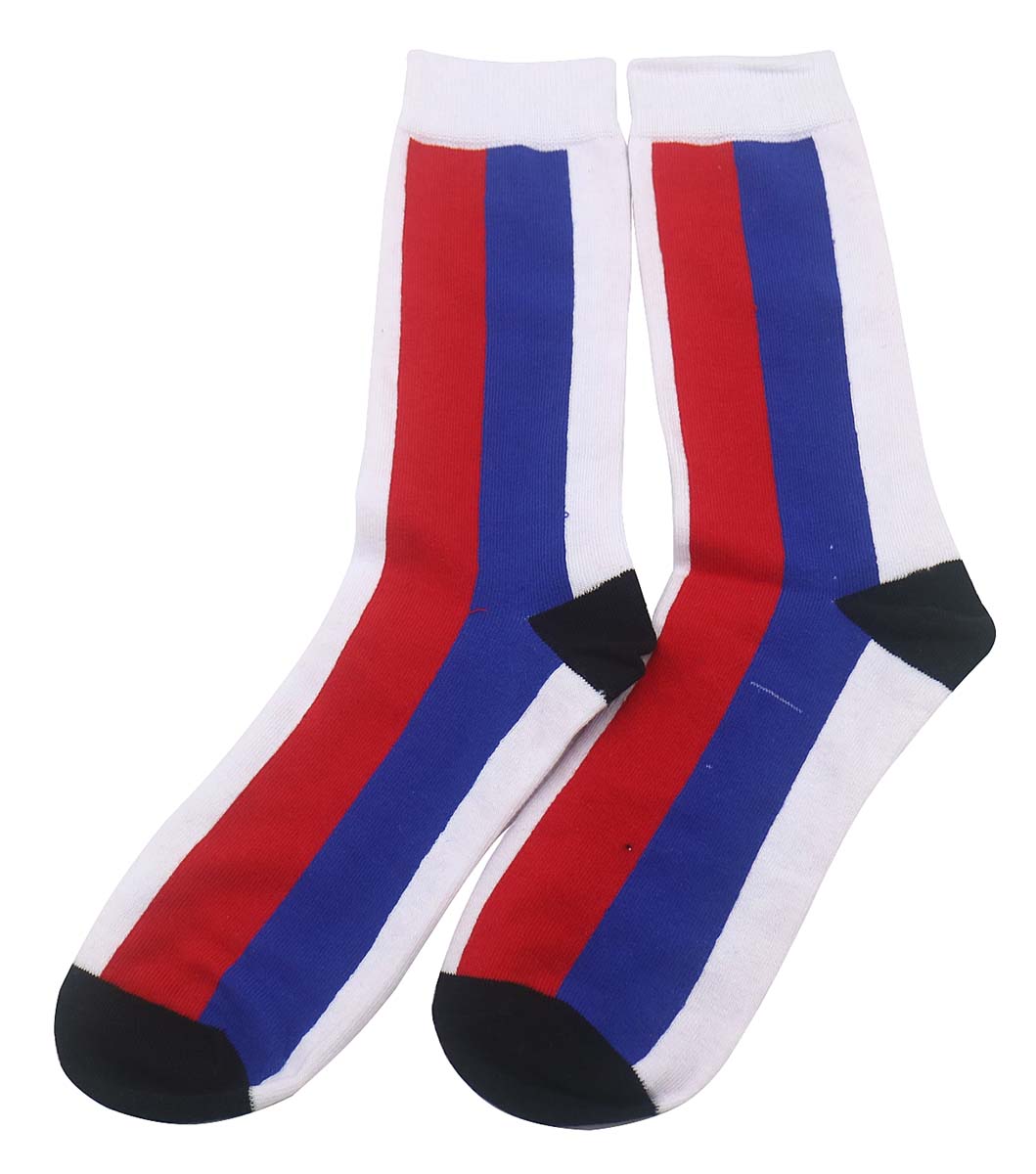 S-G3.4  SOCK2382-003-FRANCE Pair Of Socks Size 38-45