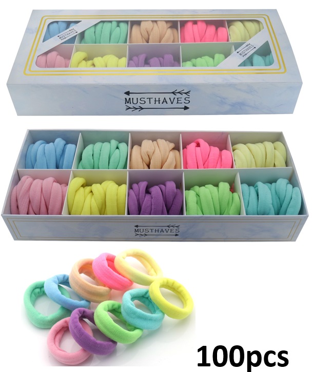 L-C6.1  H922-001-3 Elastics Mixed in Box - 100pcs