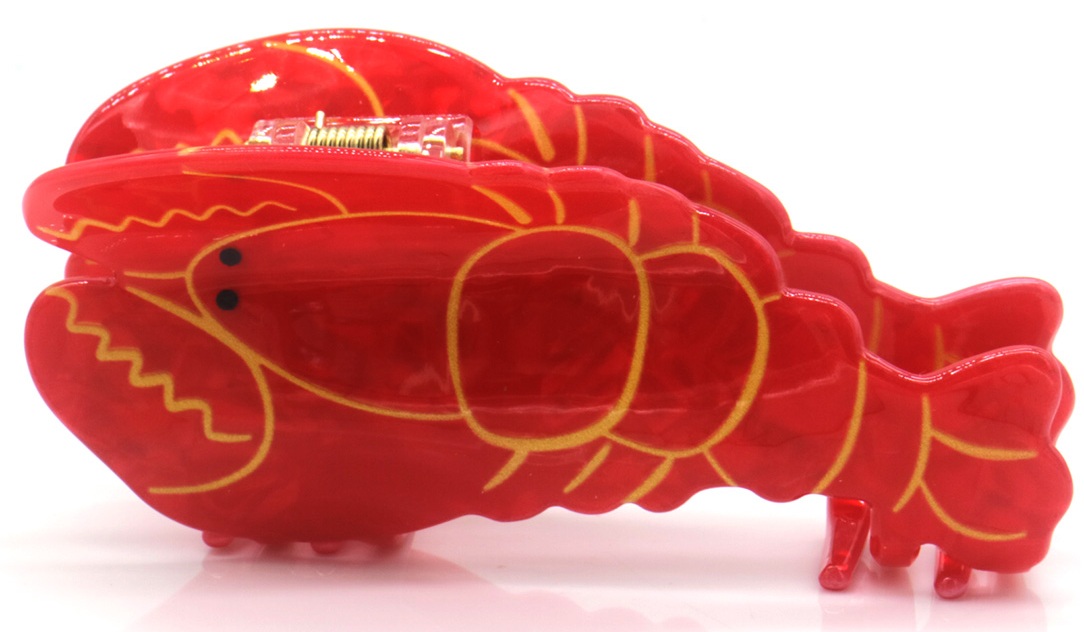 X-I1.2 H1038-001 Trendy Hair Claw Lobster 10cm