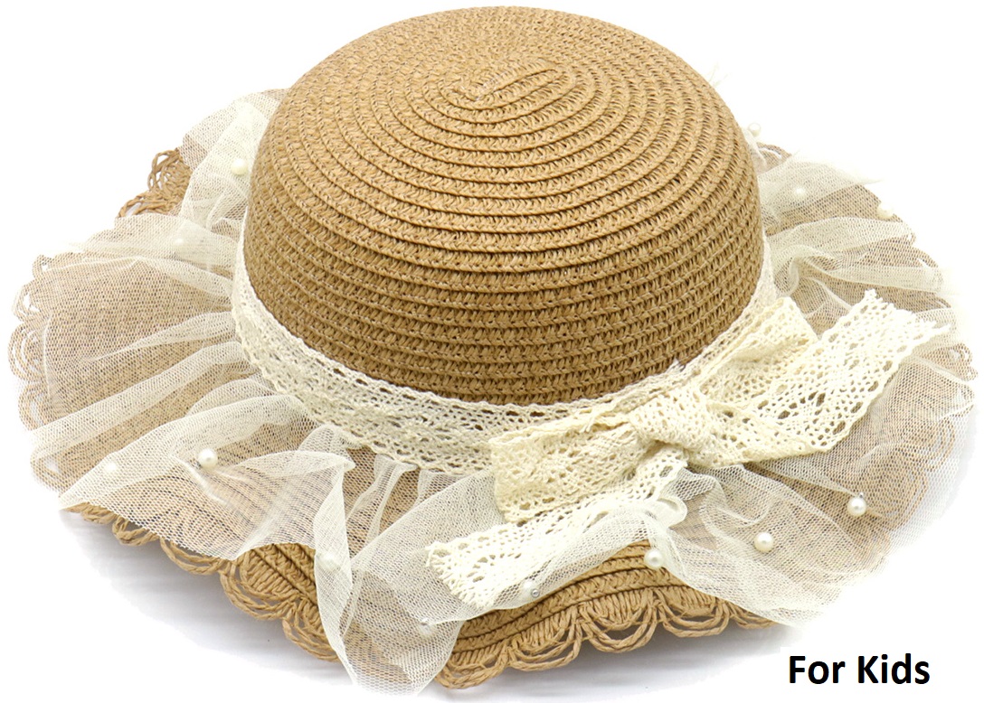 Q-E6.1 HAT901-001-2 Summer Hat for Kids