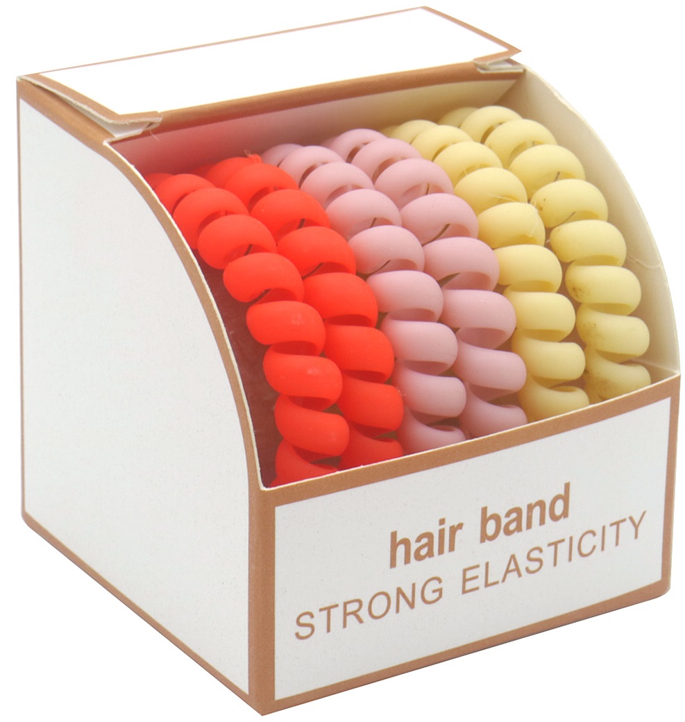 X-N7.2 H923-001 Hair Elastics 6pcs