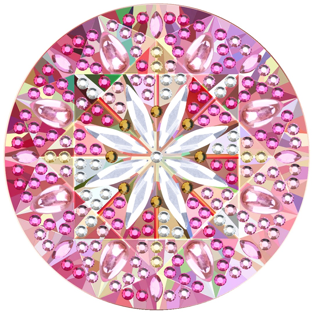 X-H4.2 Mirror2348-27B Diamond Painting Mirror 7cm X-H4.2 Mirror2348-27B Diamond Painting Mirror 7cm