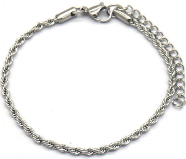 E-B9.2 B628-001S S. Steel Bracelet
