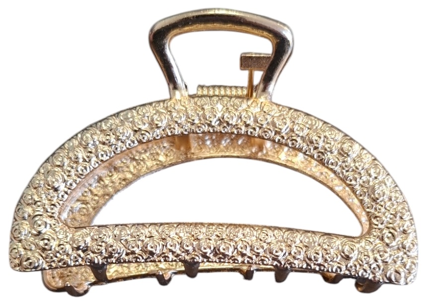 X-P4.3 H918-011-1 Hair Claw Metal 7cm