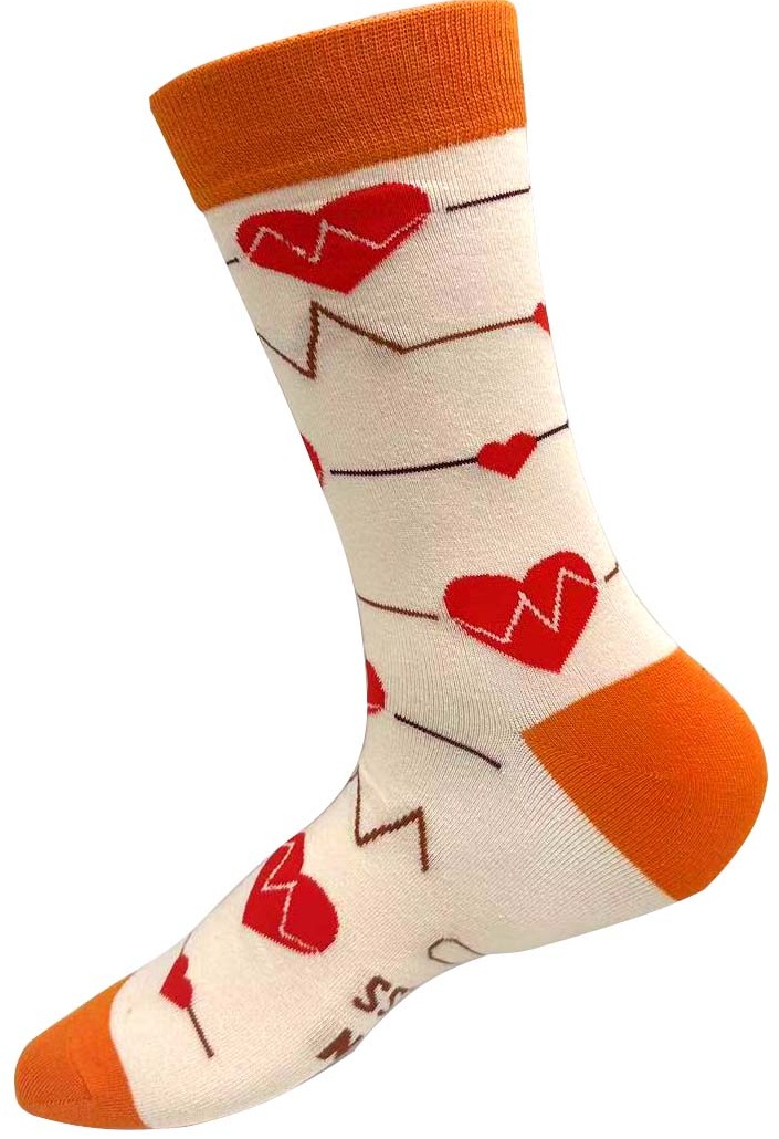 S-F6.2 SOCK2512-085 Pair of Socks Size 38-45 Nurse