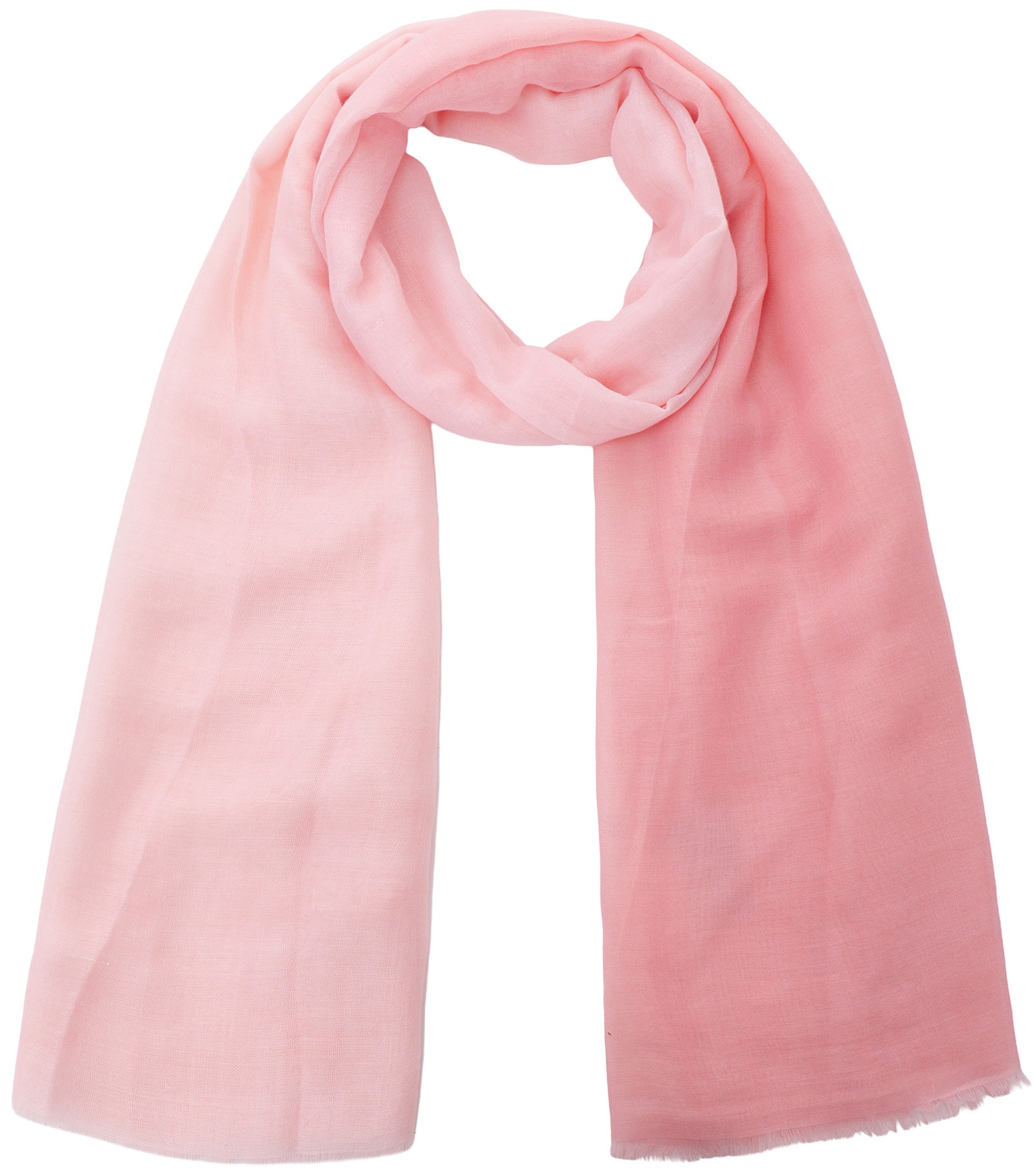 X-H4.2 SCARF1109-004-1 Summer Scarf 180x90cm Pink