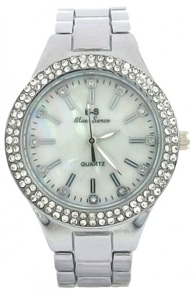 B-B7.5 W631-001 Quartz Watch 33mm Crystals MOP
