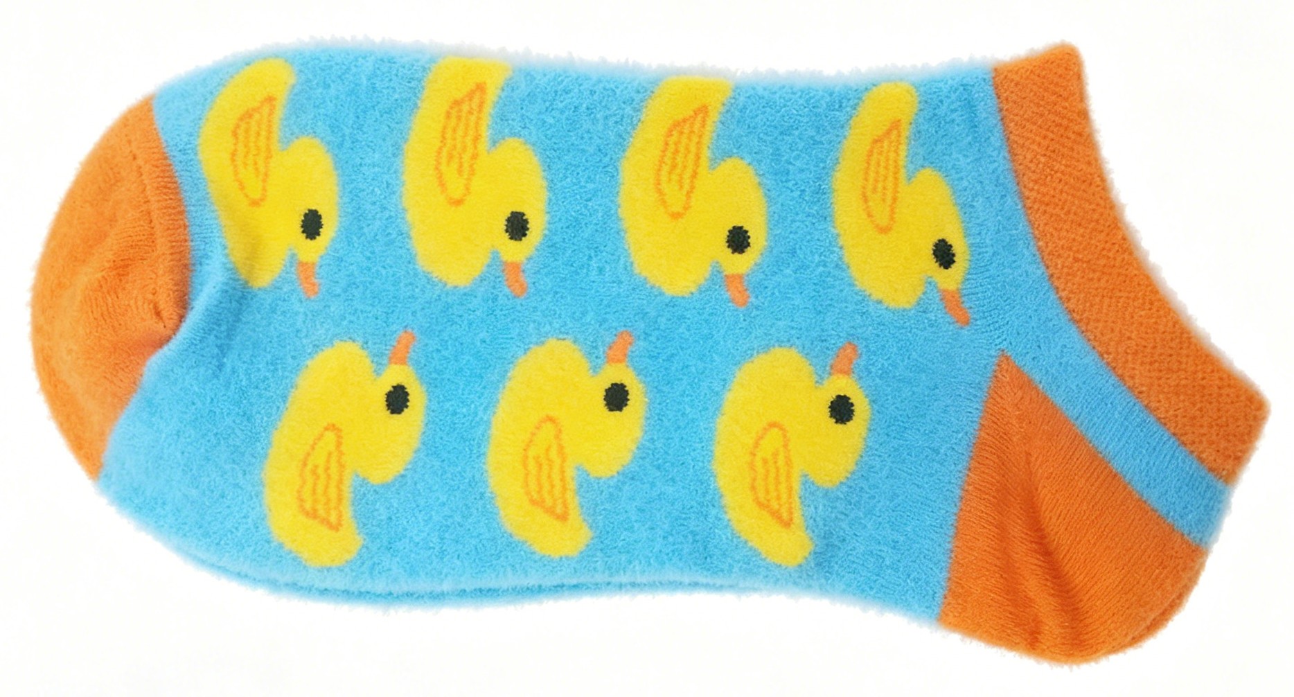 S-A8.5 LS2628-009 Ankle Socks Size 38-45 Ducks