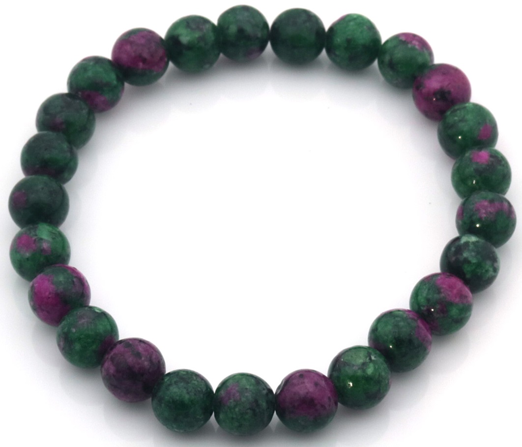 A-A17.2  B003-036 Stone Bracelet 8mm - 19cm
