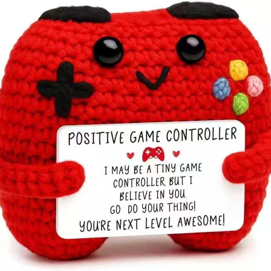 R-B2.1 T2408-494 Positive Knitted Controller 8cm