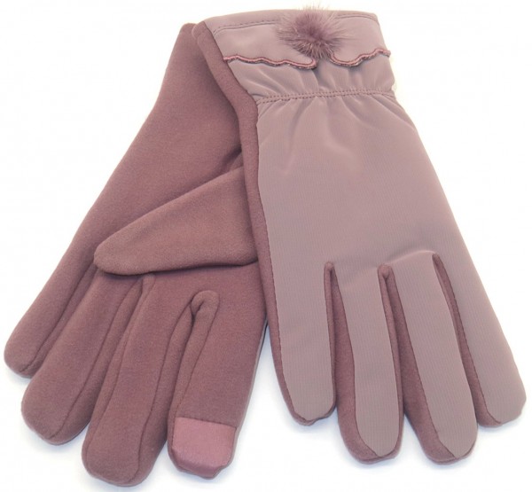 I-A26.1  GLOVE703-003 No. 3 Thick Gloves Purple