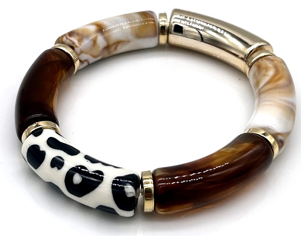 C-B24.2 B1135-002-1 Acrylic Bracelet