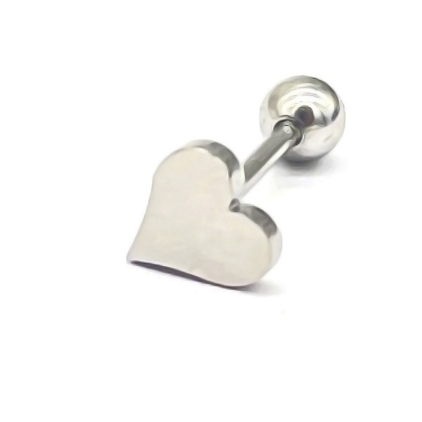 C-F19.3 E620-004S S. Steel 316L Ear Piercing 5mm C-F19.3 E620-004S S. Steel 316L Ear Piercing 5mm