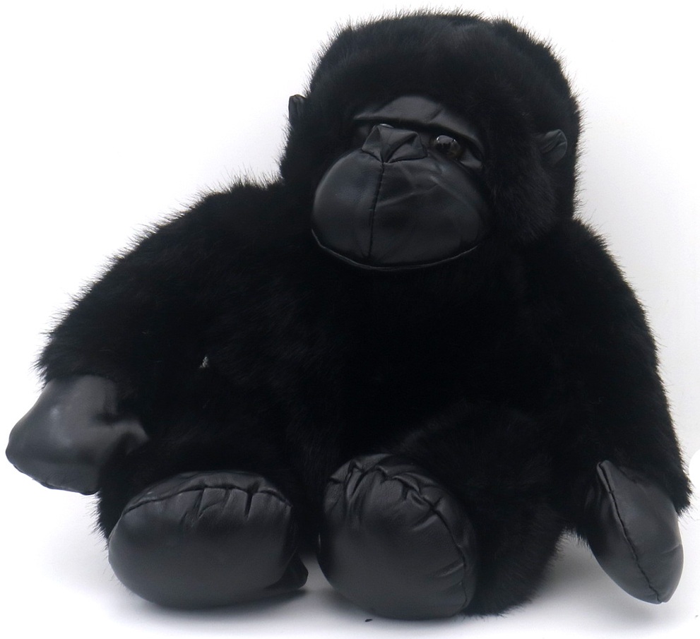 Z-F3.2 TOY1158-001 Plush Gorilla 22cm