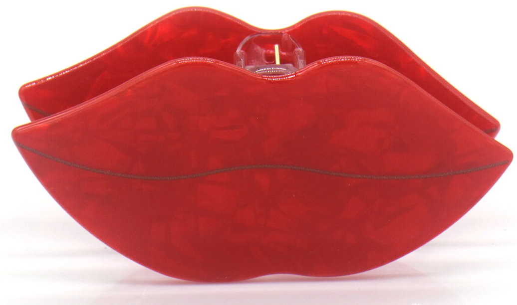 X-P4.1 H1038-007 Trendy Hair Claw Kiss 8cm