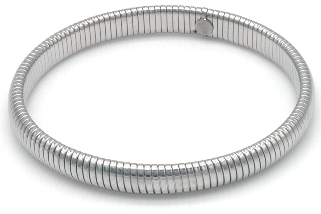 A-B16.2 B2574-015S Stainless Steel Bangle 8mm
