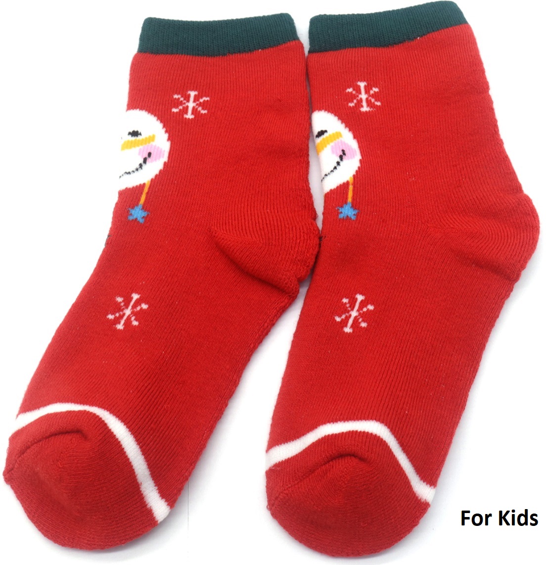 S-H1.3 SOCKS2359-001-3 Pair of Socks Size 33-38 Christmas for Kids