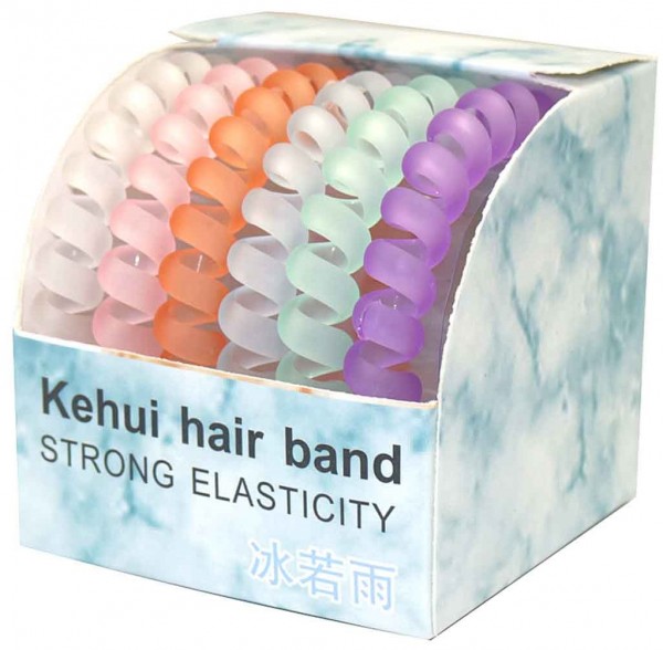 X-G1.2 H716-001 Hair Elastics 6pcs