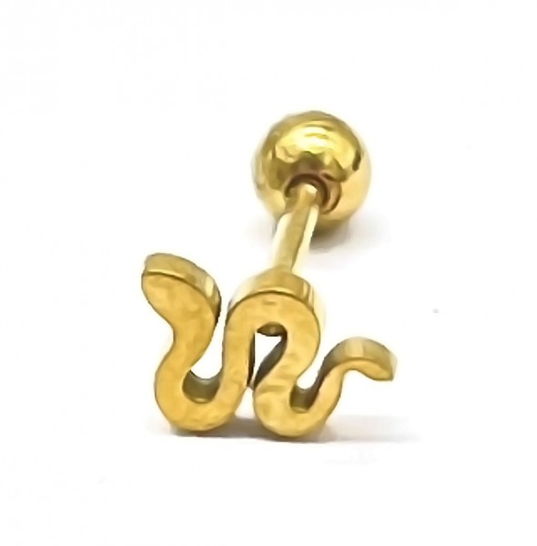C-B4.2  E620-007G S. Steel 316L Ear Piercing 6mm C-B4.2  E620-007G S. Steel 316L Ear Piercing 6mm