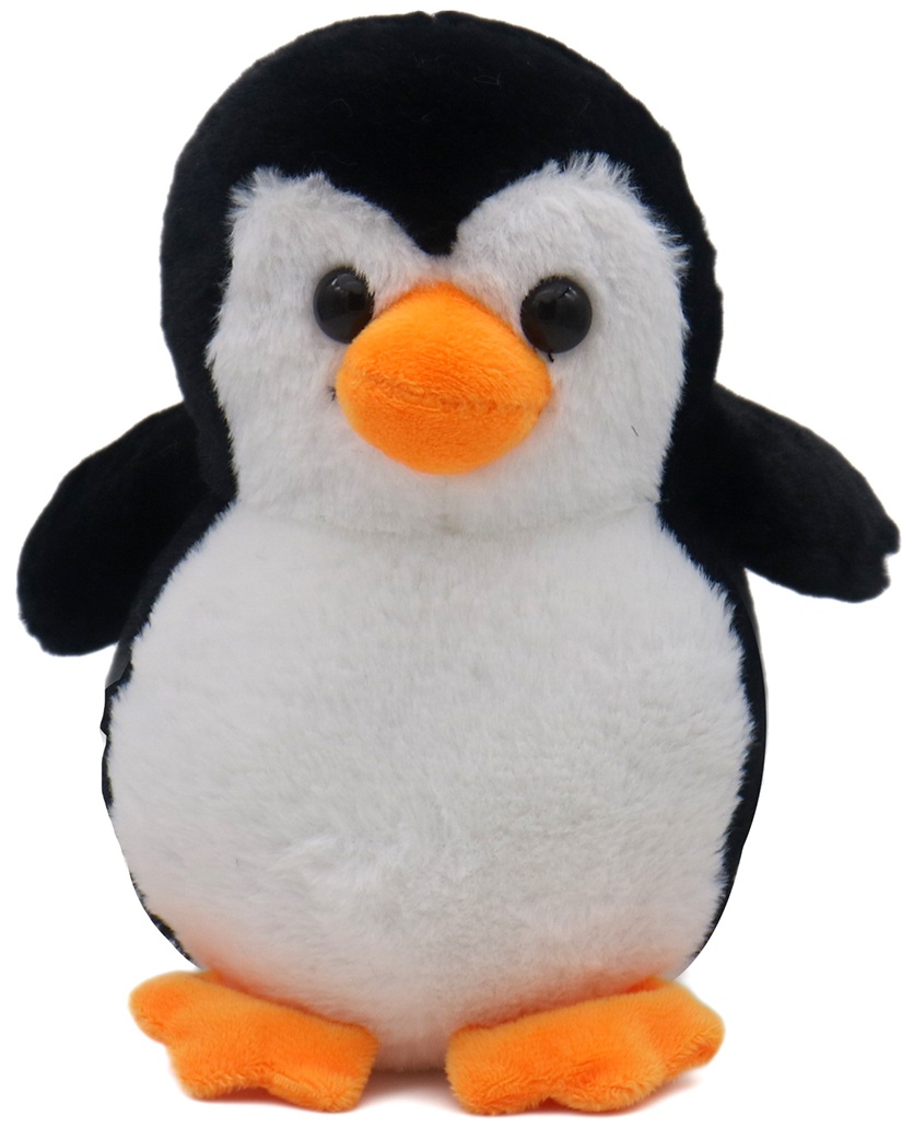 Z-B3.4 TOY2597-002 Sof Plush Penguin 21cm