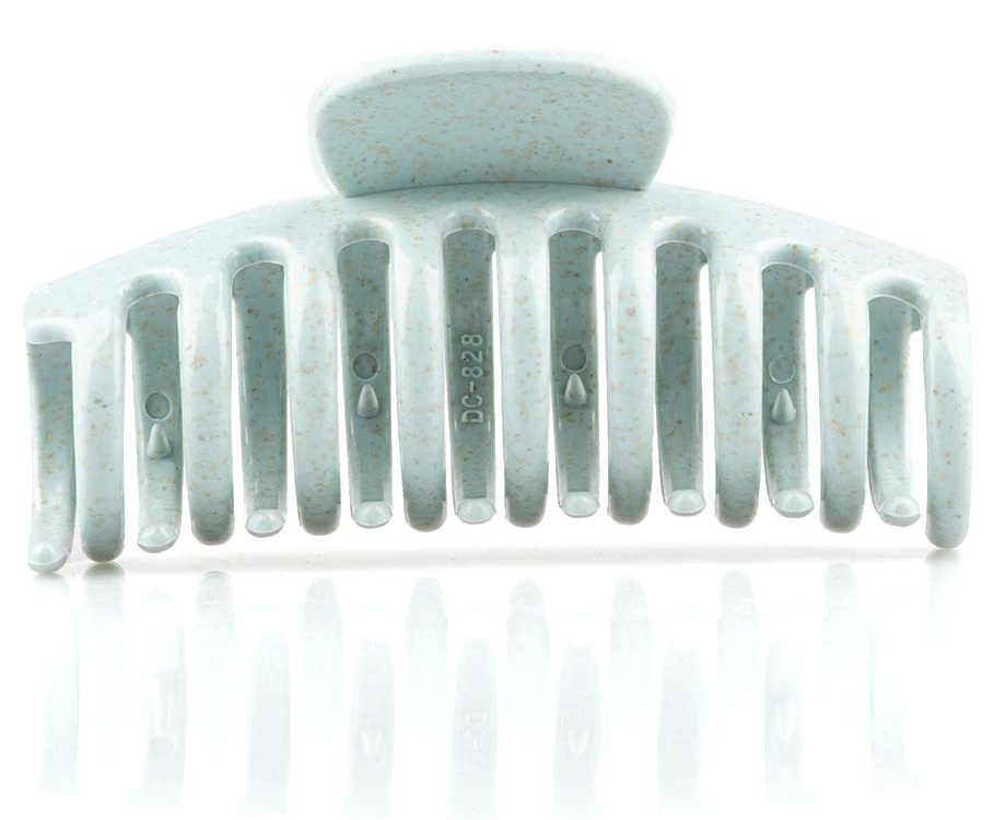 X-E4.2 H059-081 No. 2 Hair Claw 9cm Blue