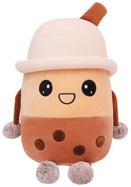 Z-B1.5 T2315-013 Plush Bubble Tea 23cm